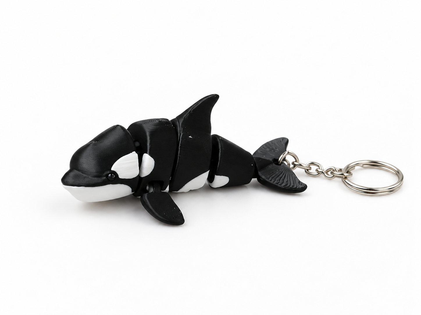 Killer Whale Keychain